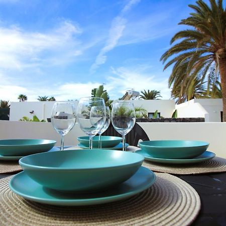 Blue Sand Apartment In Costa Teguise Bagian luar foto